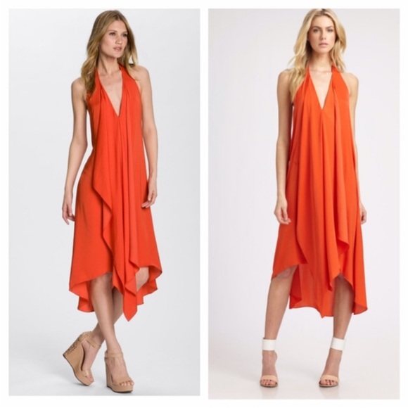 BcBGMaxazria Saffron Halter Dress - Picture 3 of 4